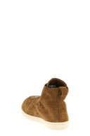 Sneakers Daim Beige