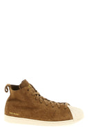 Sneakers Daim Beige