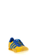 Sneakers Cuir Jaune