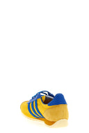 Sneakers Cuir Jaune