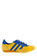 Sneakers Cuir Jaune