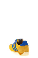 Sneakers Cuir Jaune
