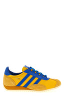 Sneakers Cuir Jaune