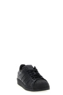 Sneakers Cuir Noir