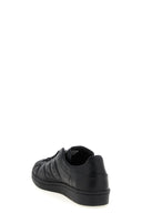 Sneakers Cuir Noir