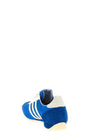Sneakers Cuir Bleu