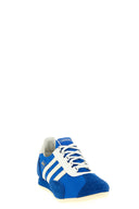 Sneakers Cuir Bleu