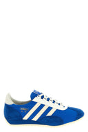 Sneakers Cuir Bleu