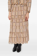 Jupe Coton Beige