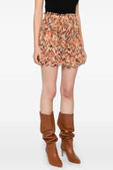 Jupe Soie Orange