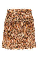 Jupe Soie Orange