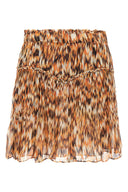 Jupe Soie Orange
