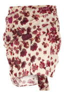 Jupe Soie Rose