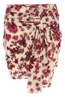 Jupe Soie Rose