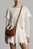 Jupe Coton Blanc