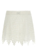 Jupe Coton Blanc