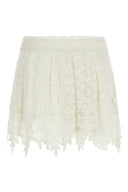 Jupe Coton Blanc