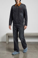 Veste Coton Gris