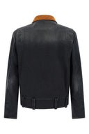 Veste Coton Gris