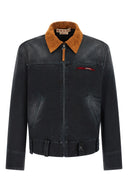 Veste Coton Gris