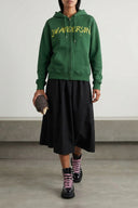 Sweat Coton Vert