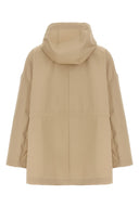 Manteau Cuir Beige