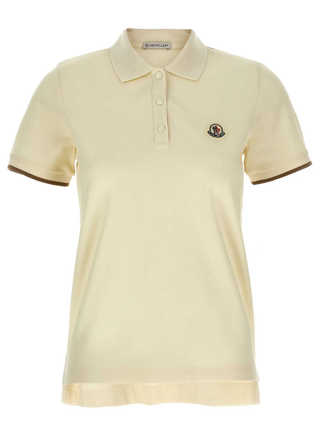 Logo Shirt Polo White