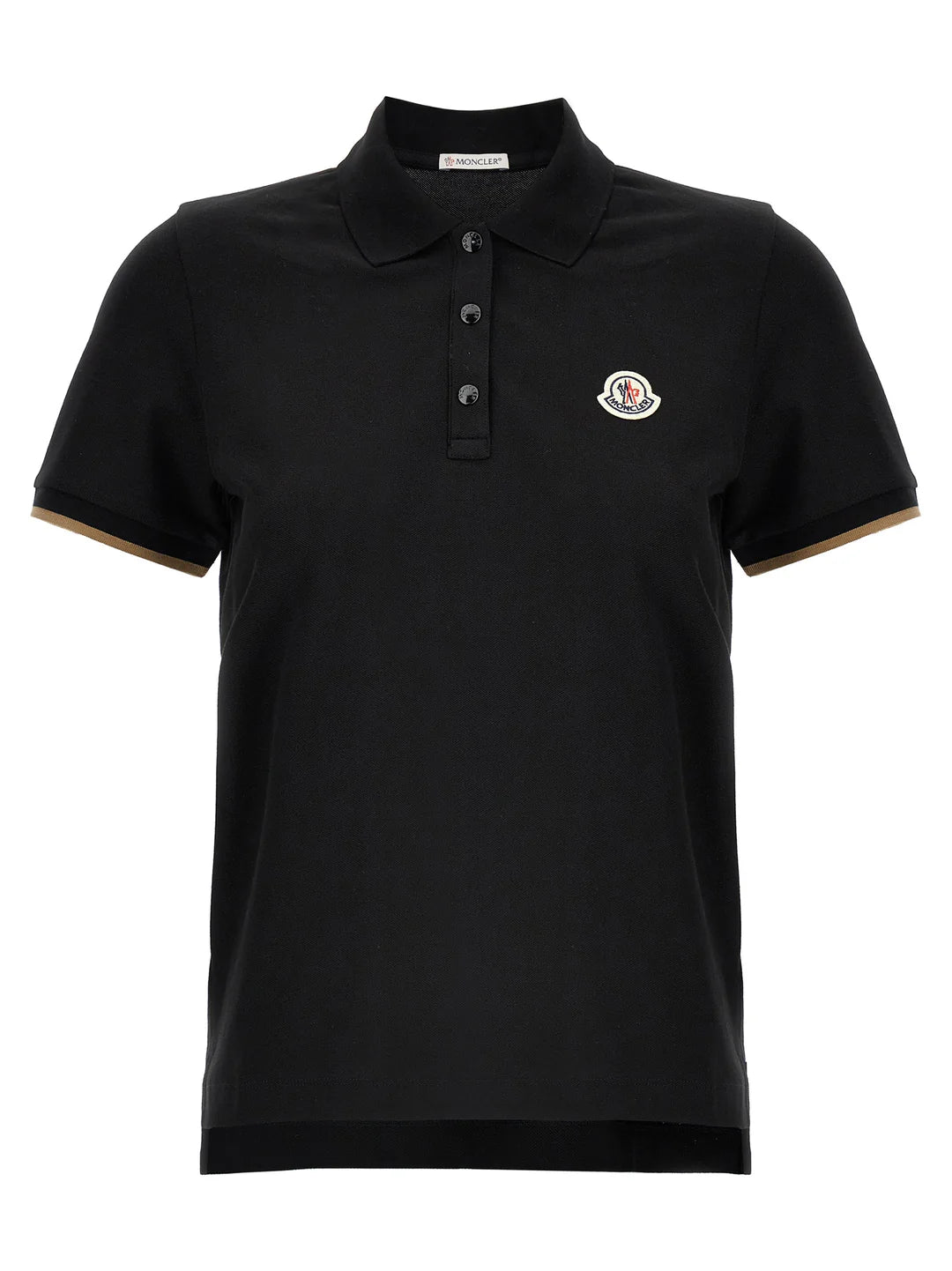 Logo Shirt Polo Black