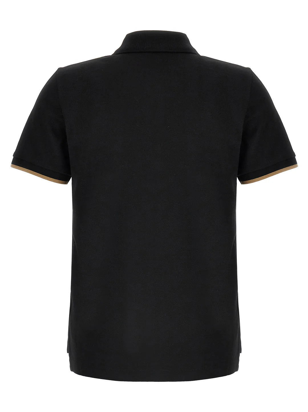 Logo Shirt Polo Black