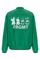 Manteau Coton Vert