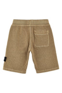 Short bermuda à logo