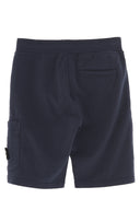 Short bermuda à logo