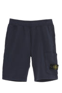 Short bermuda à logo