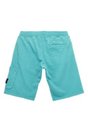 Short bermuda à logo