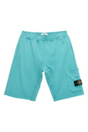 Short bermuda à logo