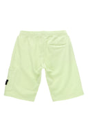 Short bermuda à logo