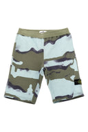 Short bermuda à logo