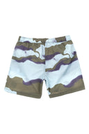 Short de bain à logo