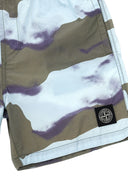 Short de bain à logo