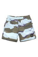 Short de bain à logo