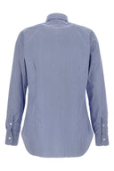 Chemise Coton Bleu Clair