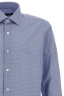 Chemise Coton Bleu Clair