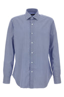 Chemise Coton Bleu Clair