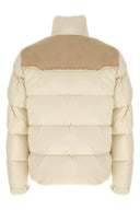 Doudoune Nylon Beige