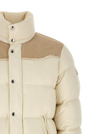 Doudoune Nylon Beige