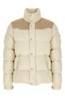 Doudoune Nylon Beige