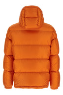 Doudoune Laine Orange