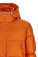 Doudoune Laine Orange
