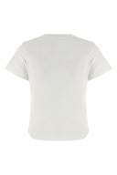 T-Shirt Coton Blanc