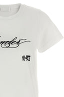 T-Shirt Coton Blanc